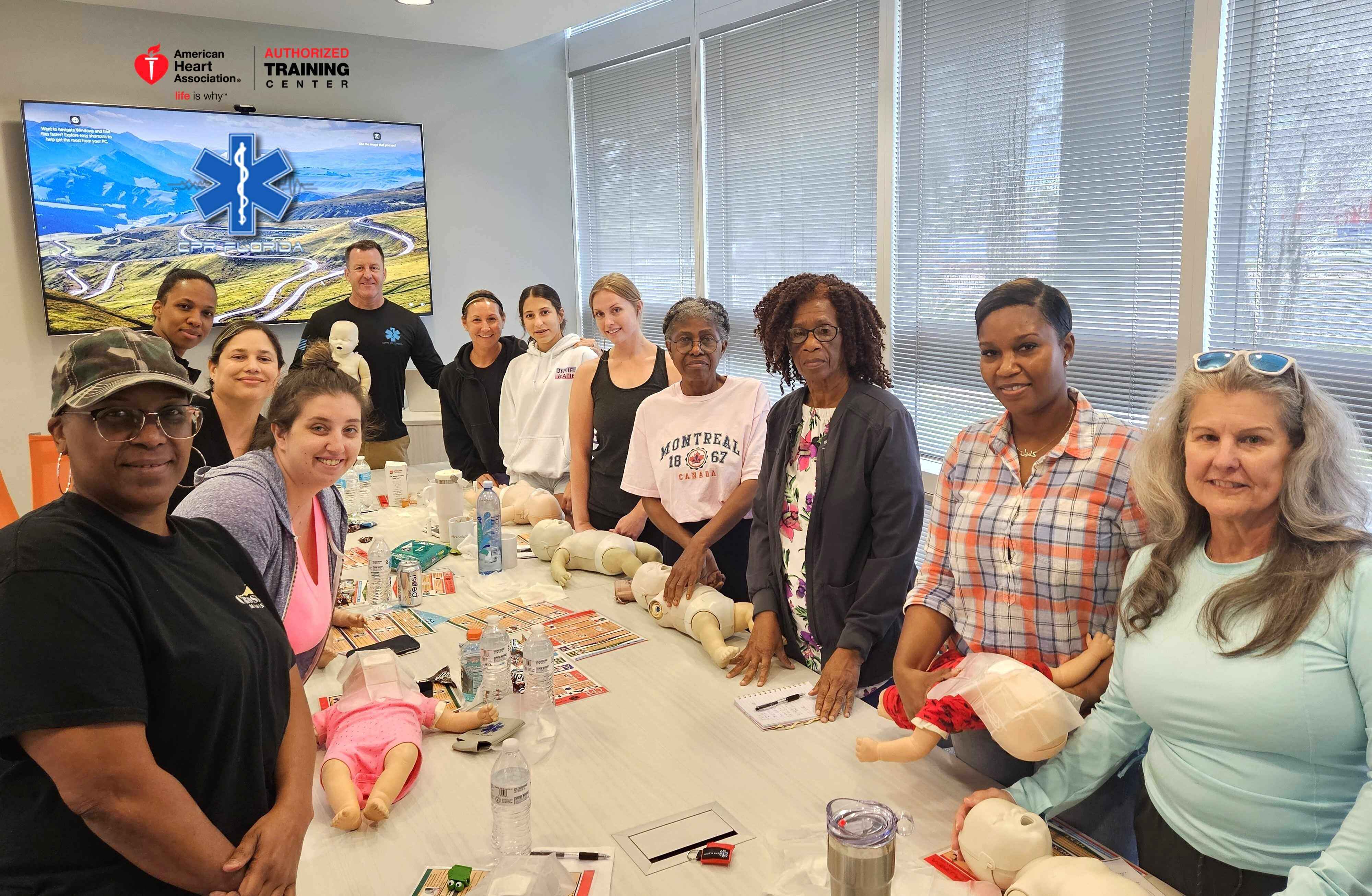 Pompano Beach cpr bls first aid certification classes