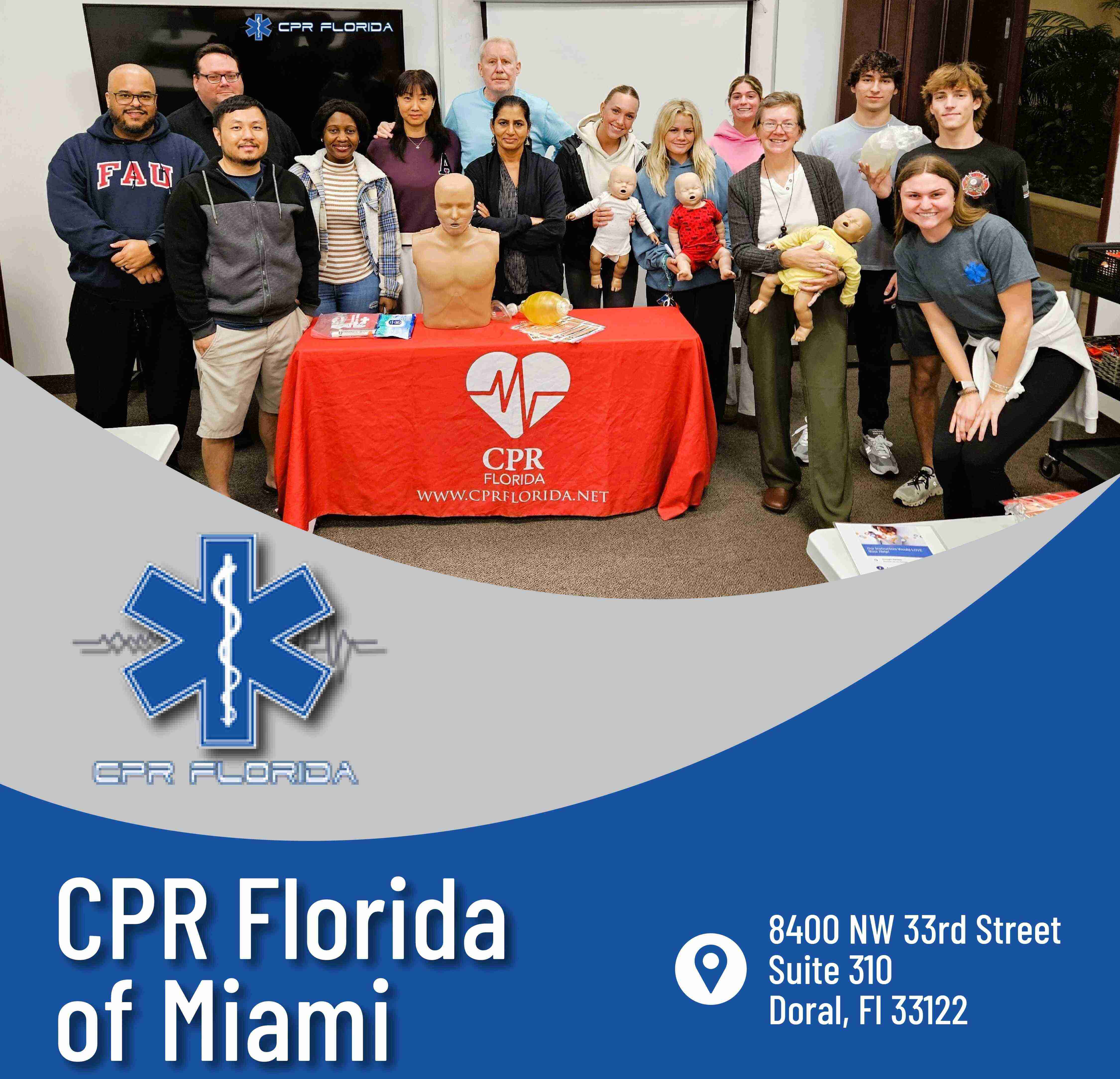 best Miami cpr bls certification classes