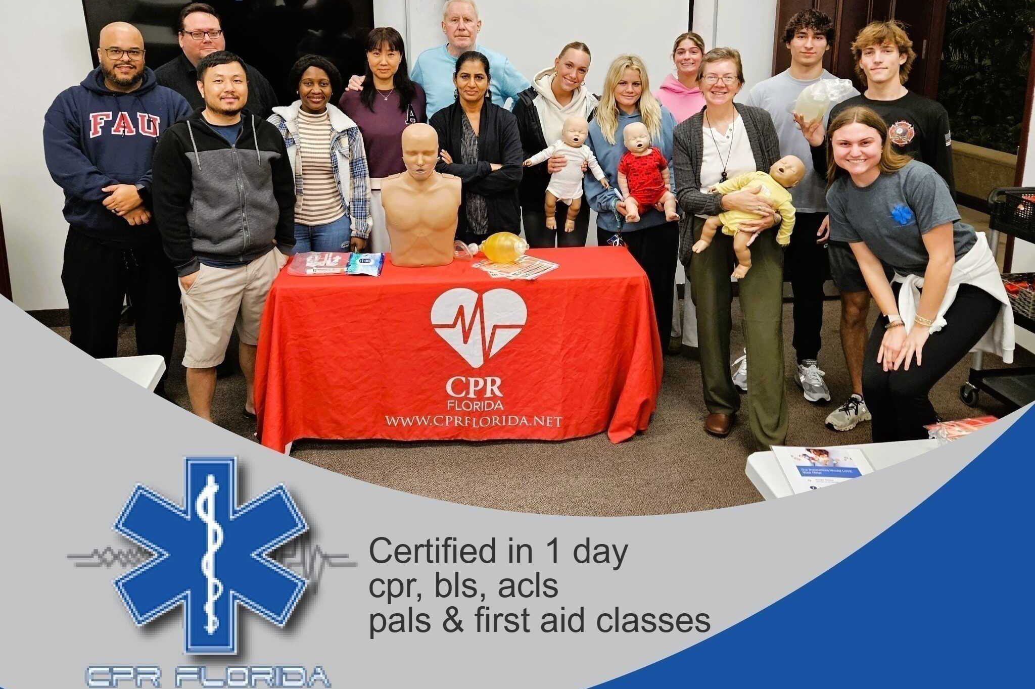 best Miami cpr bls certification classes