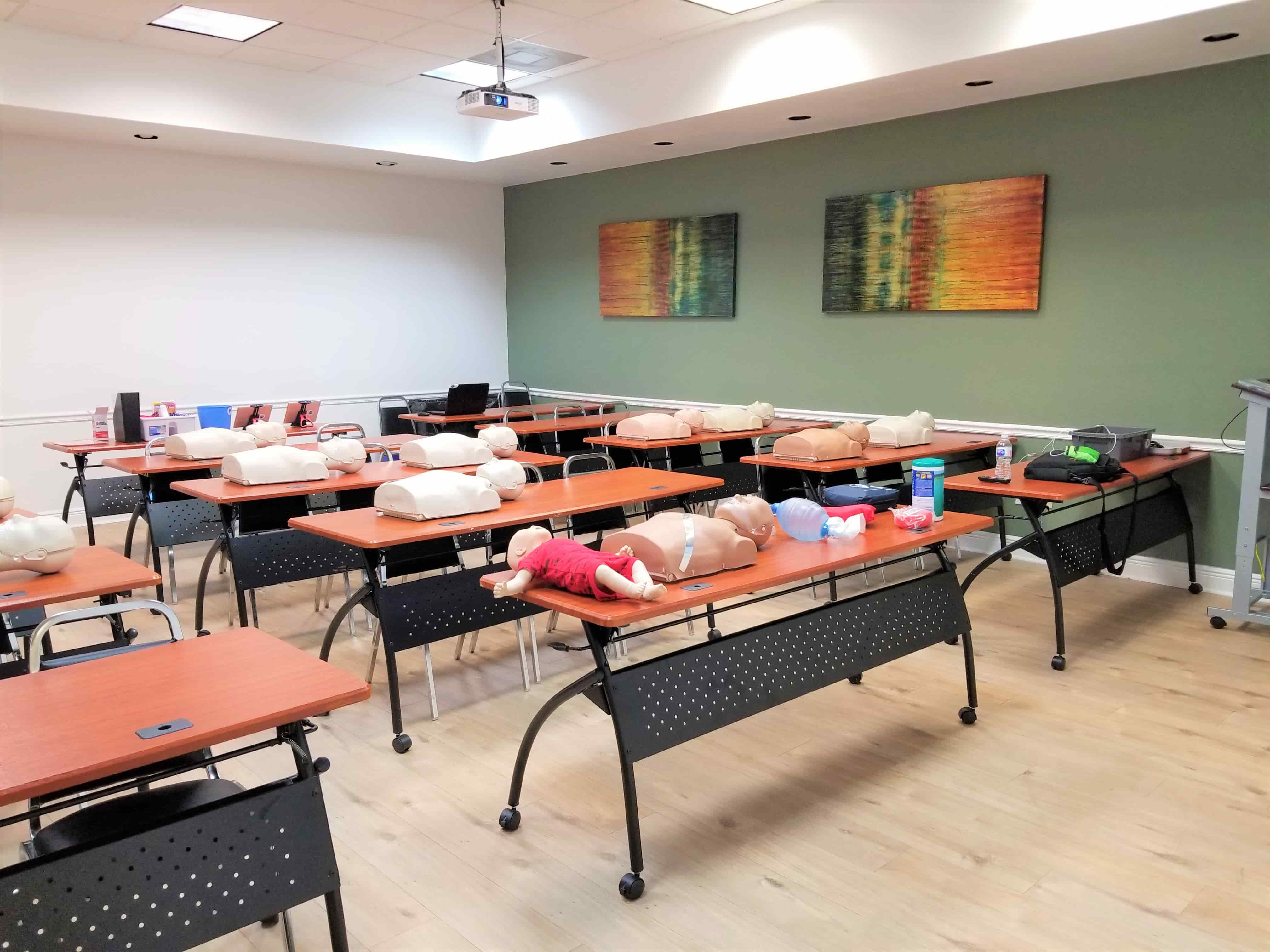 South Florida cpr bls first aid certification classes
