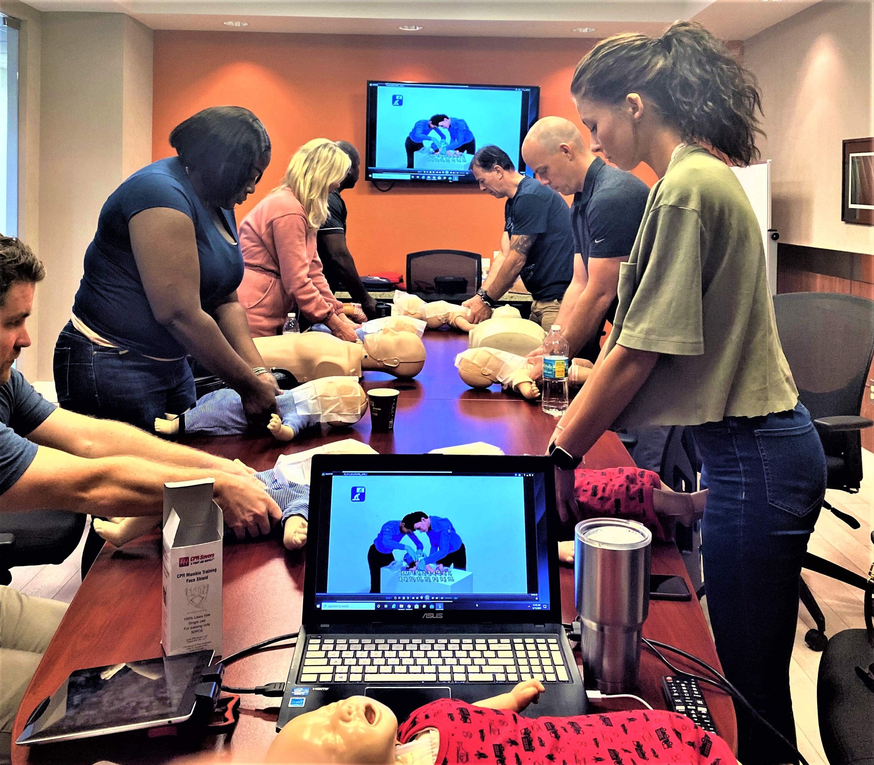 Pompano Beach cpr bls first aid certification classes