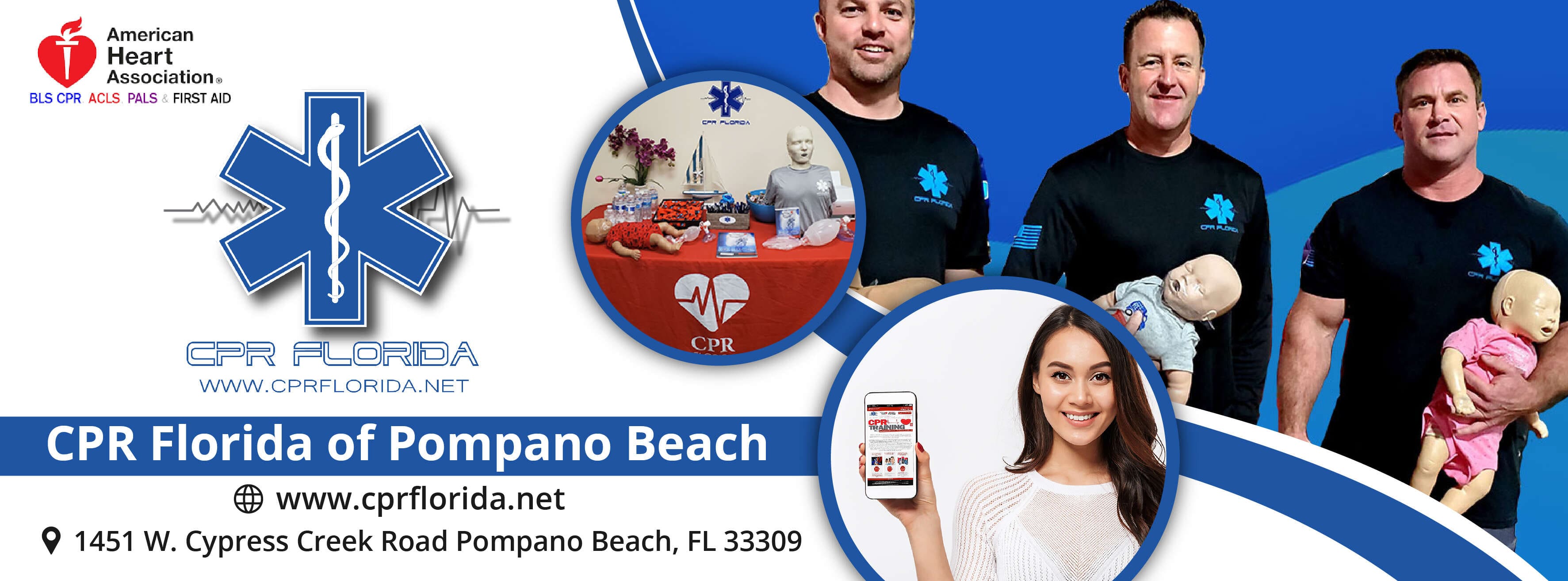 Pompano Beach cpr bls first aid certification classes