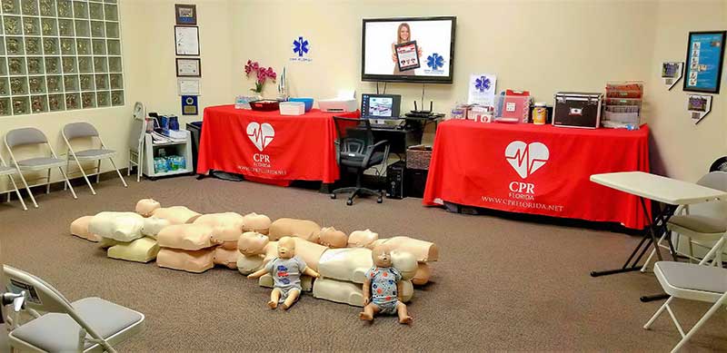 West Palm Beach cpr bls first aid certification classes