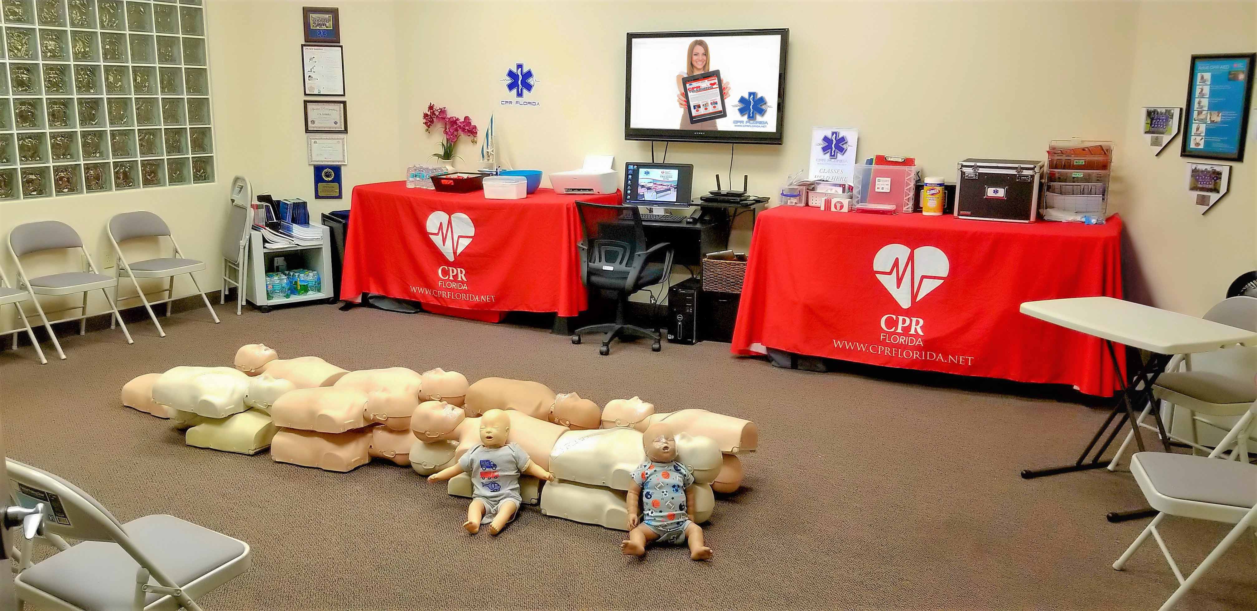 West Palm Beach cpr bls classes certification acls pals first aid training