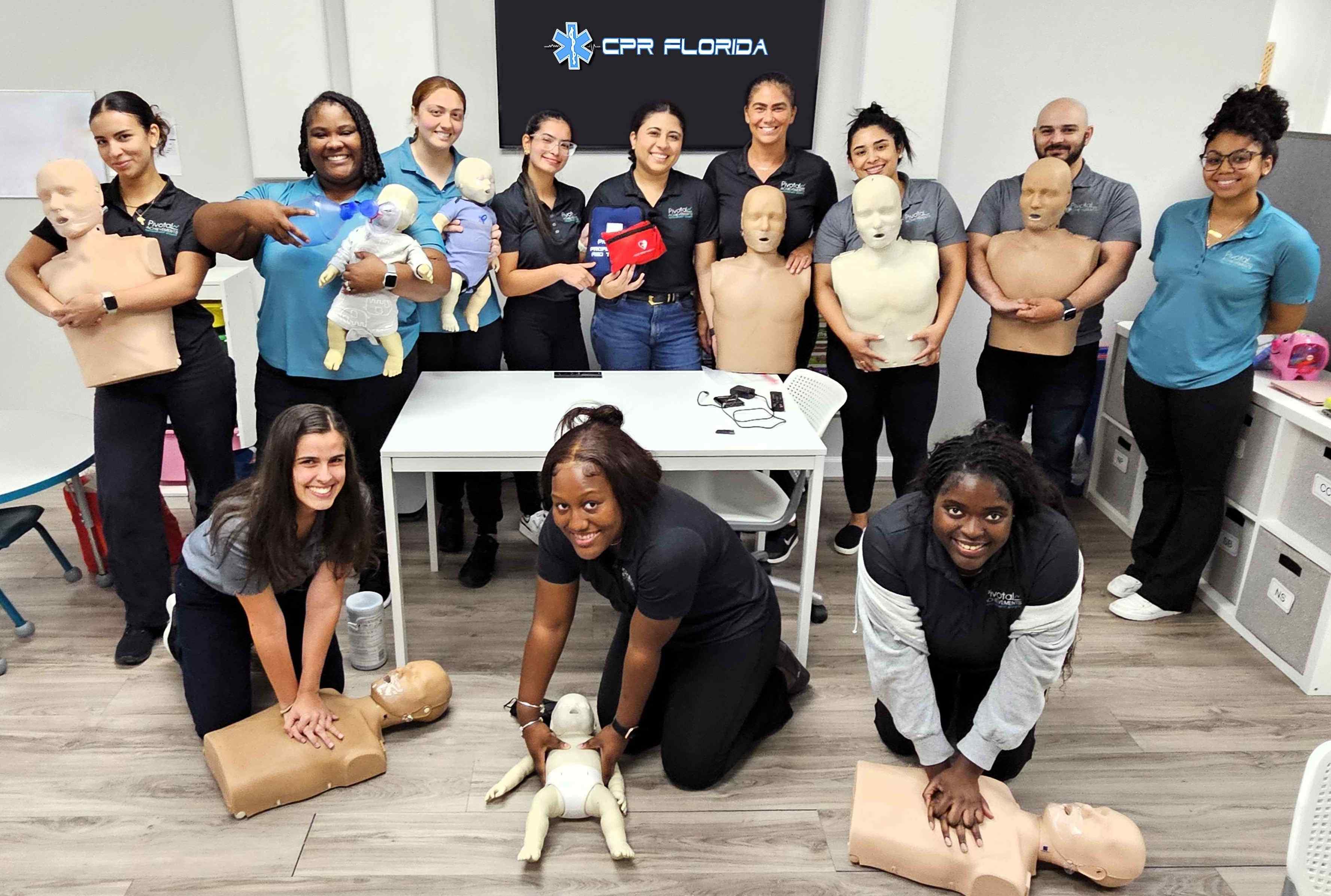 group and private cpr bls acls classes