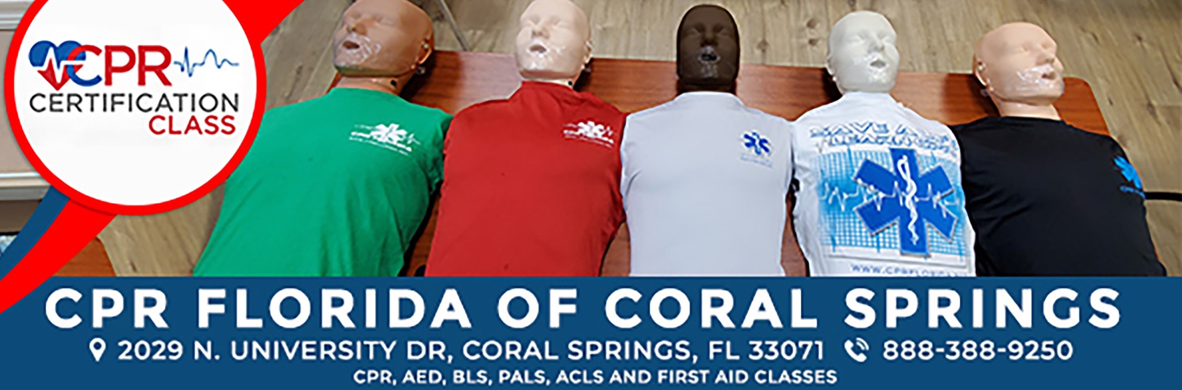 Top rated Fort Lauderdale cpr bls certification classes