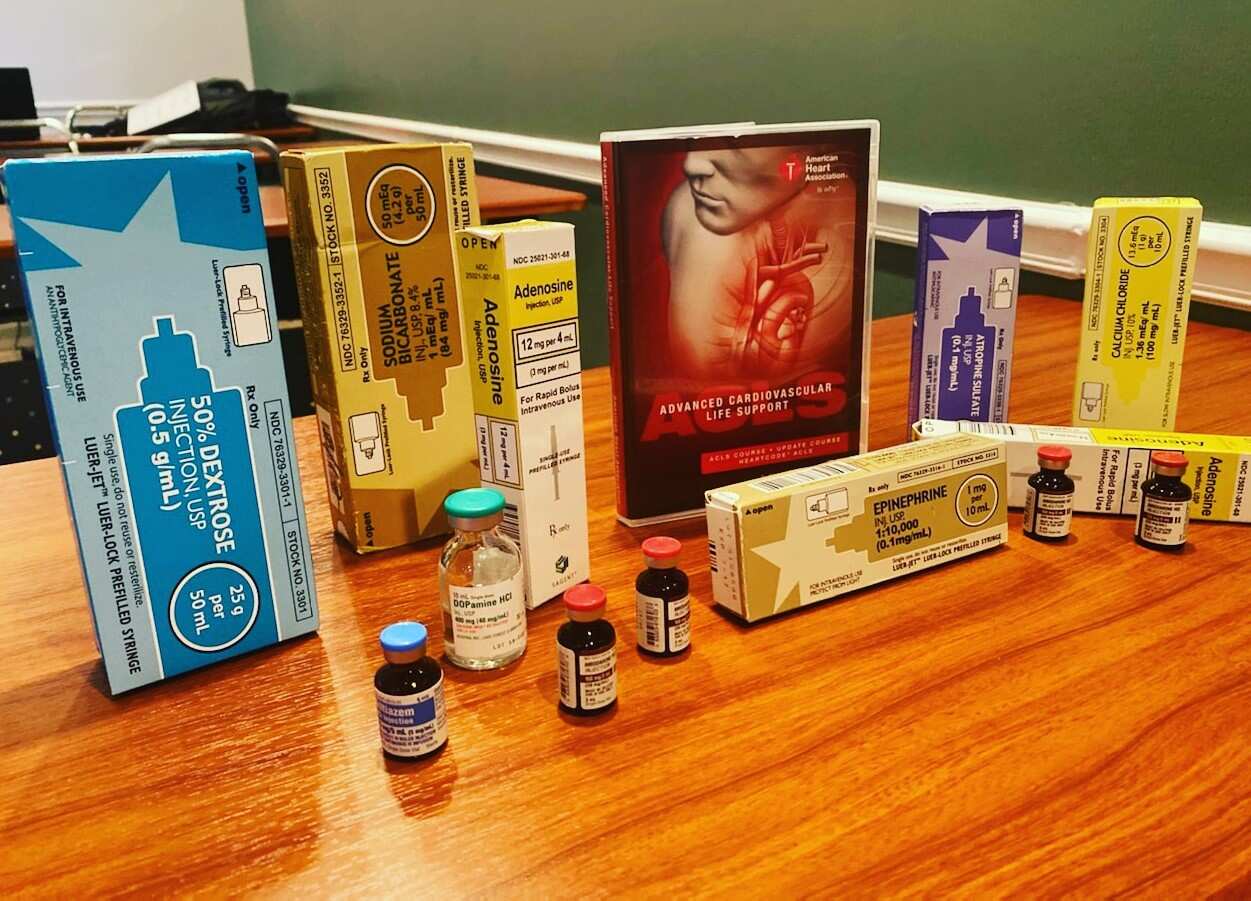 aha-acls certification class