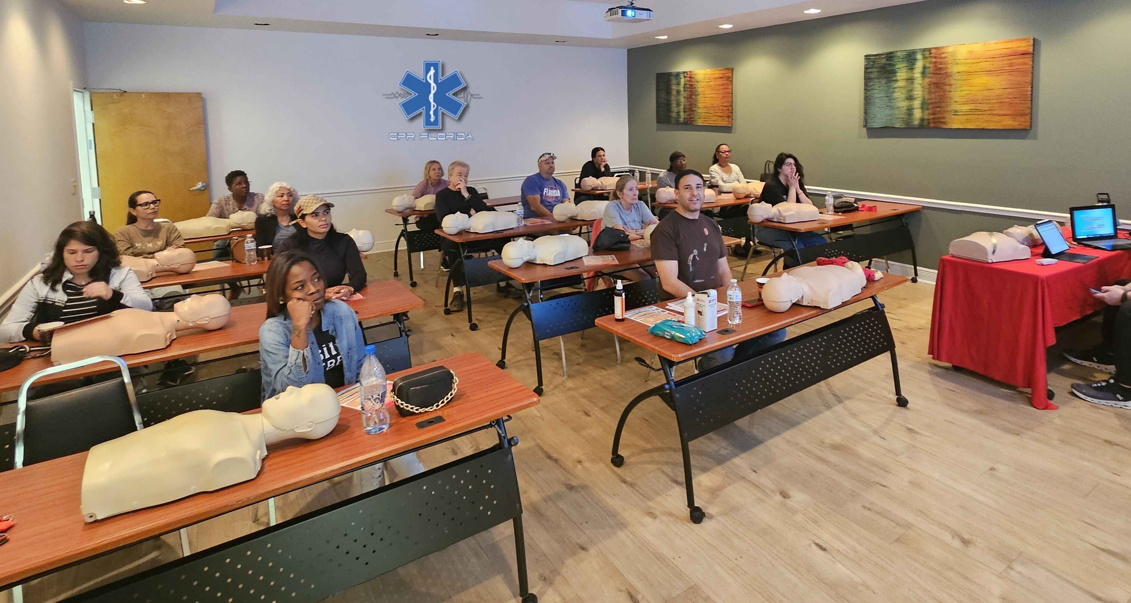 Fort Pierce cpr bls first aid certification classes