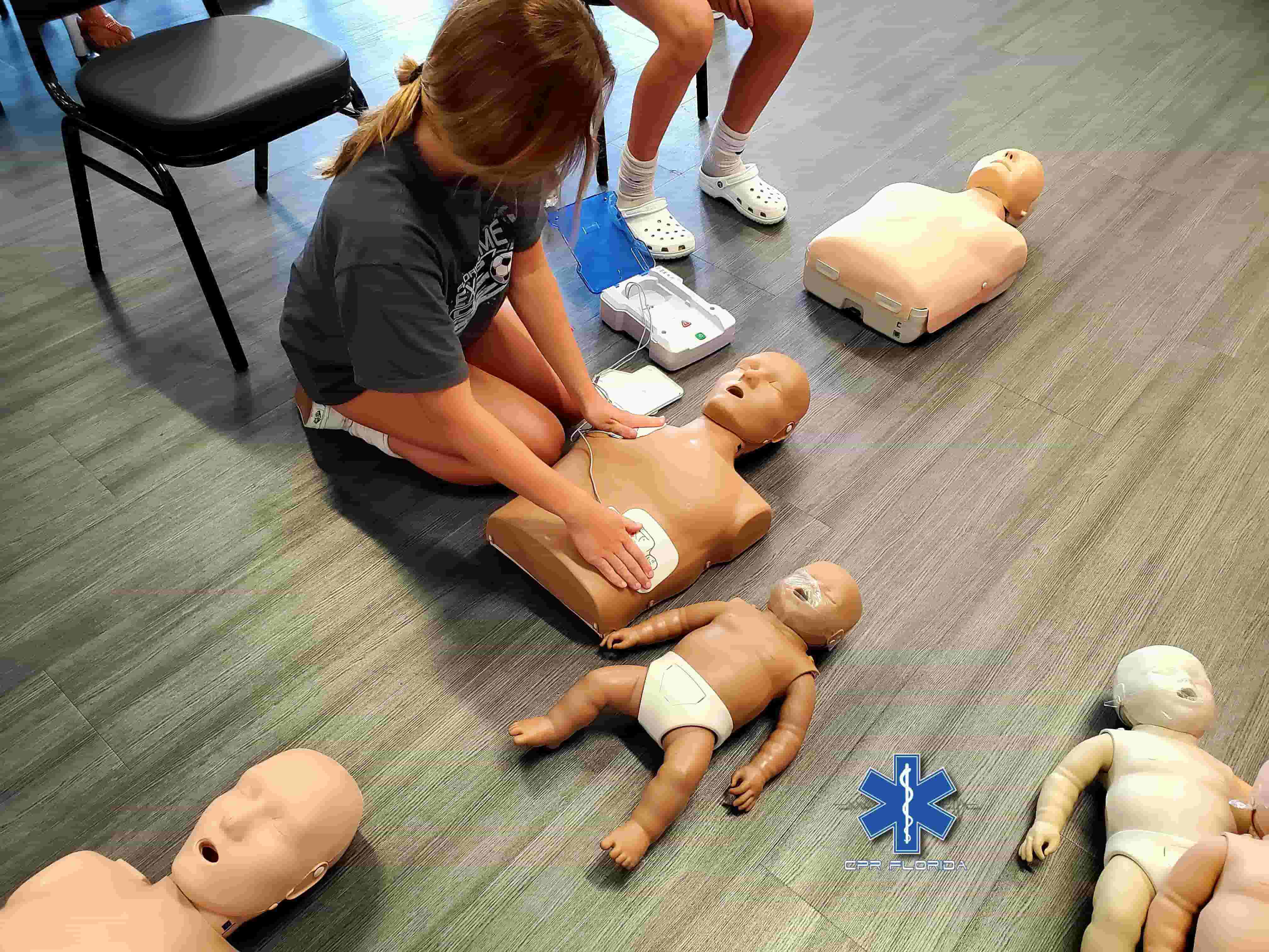 Top rated Fort Lauderdale cpr bls certification classes