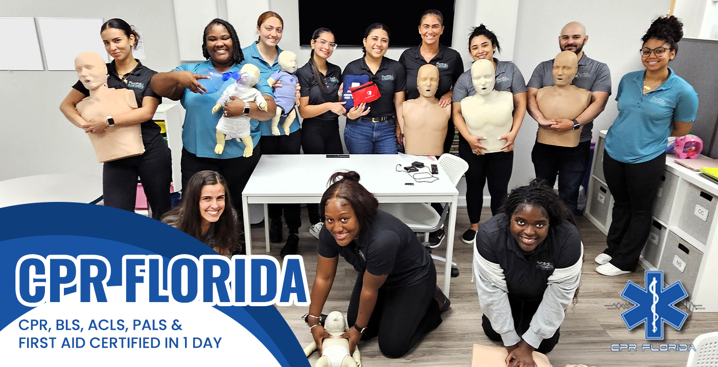 certified in 1 day at cpr florida in cpr bls aed pals acls and first aid