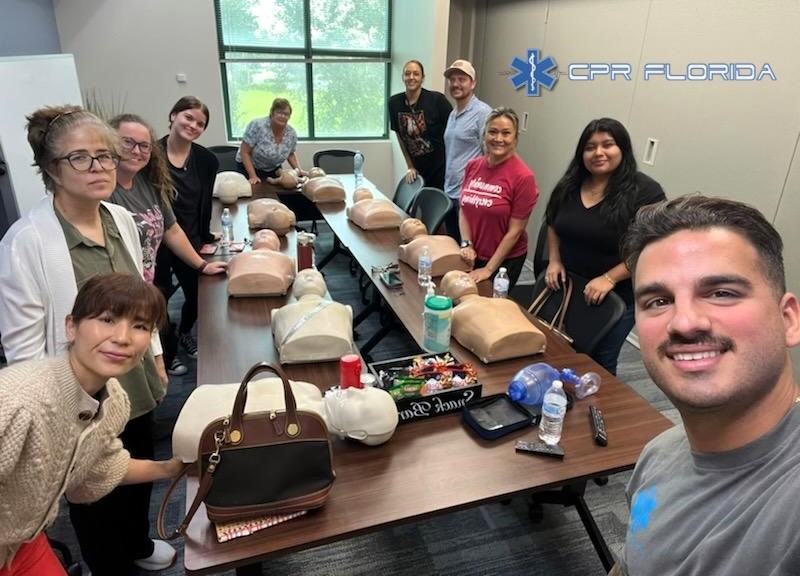 best Stuart cpr bls certification training classes