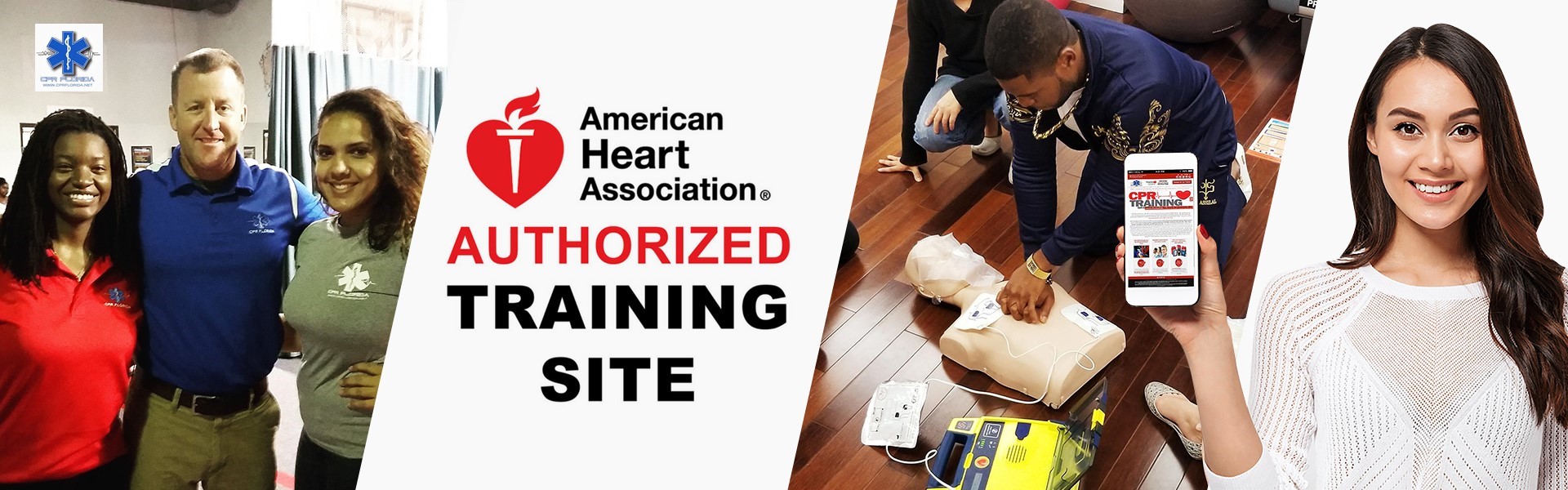 cpr aed first aid certification combo class