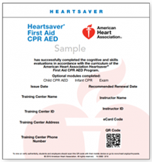 cpr florida cpr aed first aid class american heart ecard