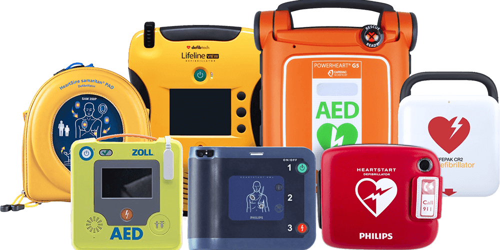buy all aeds pads electrodes and defibrillators