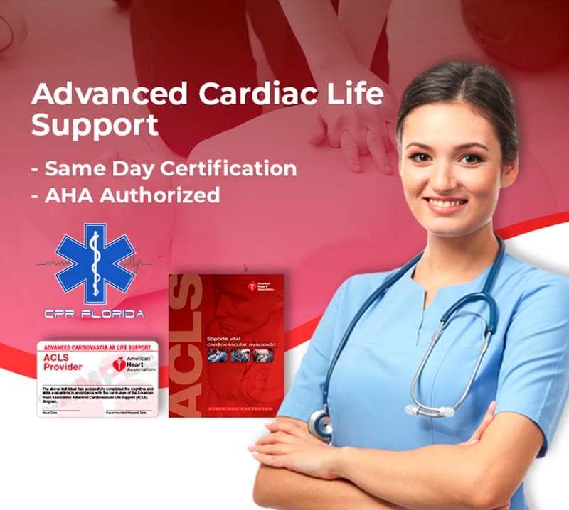 Coral Spring cpr bls aed first aid classes certification classes