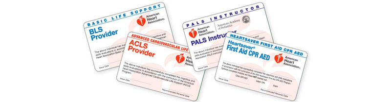 aha bls acls pals certified