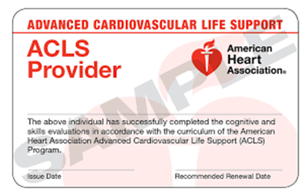 ACLS Certification