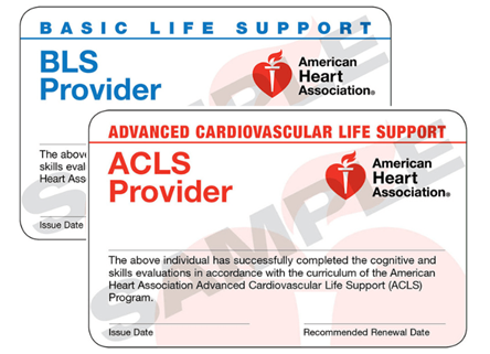 ACLS Provider Certification