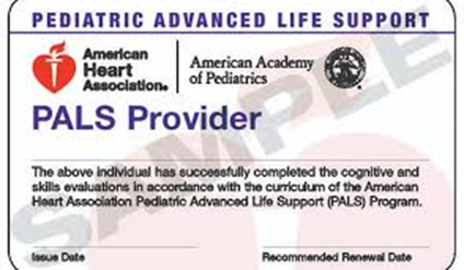 PALS Provider Certification