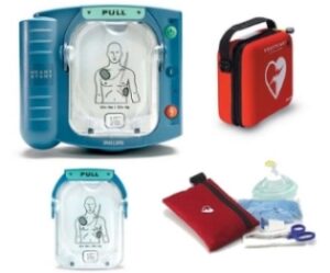 Philips Onsite AED m5066a Heartstart hs1 defibrillator
