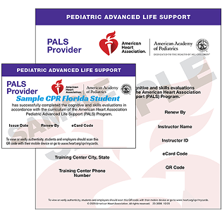 Lung Certificate Card A