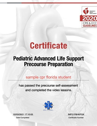 Lung Certificate Img A