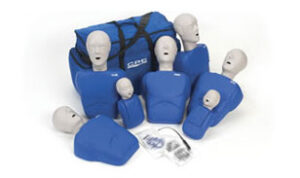 CPR Prompt Manikin 7 Pack with Carrying Case
