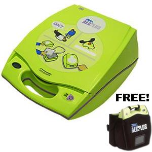 Zoll AED Plus Defibrillator