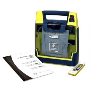 Cardiac Science Powerheart g3 aed trainer complete package