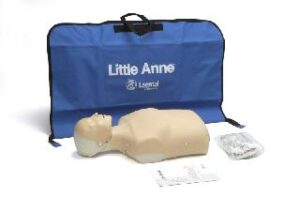 Laerdal Little Anne Adult 4 Pack with Carrying Case