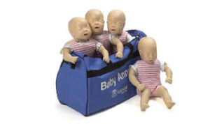 Laerdal Little Anne Infant 4 Pack with Carrying Case