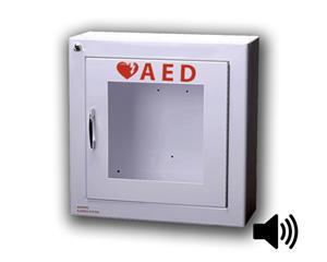 Alarmed Defibrillator (AED) Cabinet