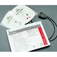 Physio Control Medtronic Lifepak 500 and 1000 Adult Quik-Combo Pads