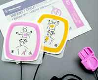 Lifepak 500 and Lifepak CR Plus Child Pads