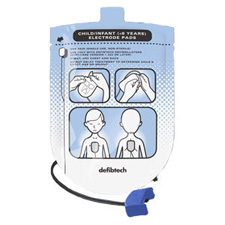 Defibtech Lifeline child and pediatric pads
