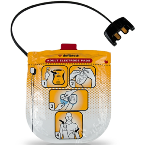 Defibtech VIEW AED adult pads SKU: DDP-2001