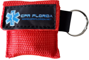 CPR Keychain Mask - Save a life and protect yourself