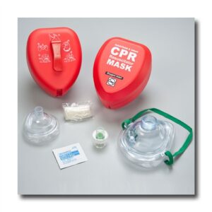 CPR Pocket Mask in Hard Case