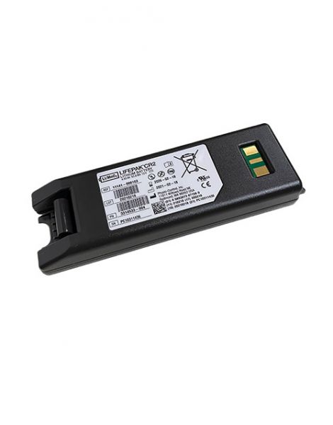 Physio-Control LIFEPAK CR2 Lithium 4-Year Battery