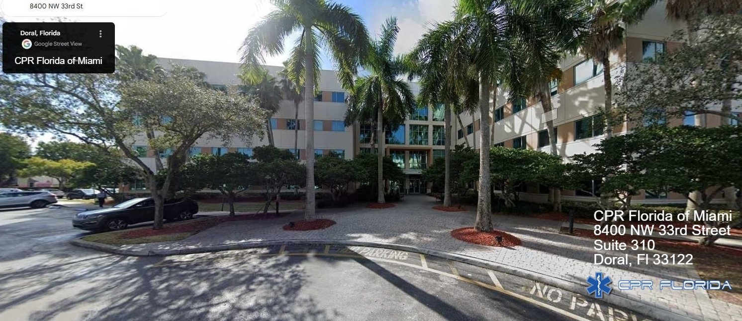 CPR Florida of Miami 8400 NW 33rd St Ste 310, Doral, FL 33122,