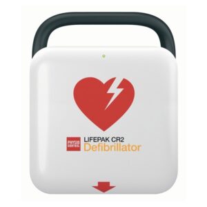 Lifepak cr2 aed with handle