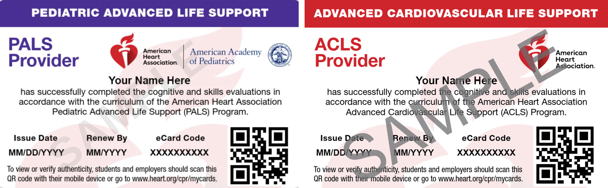 aha acls and pals combo certificatoin class