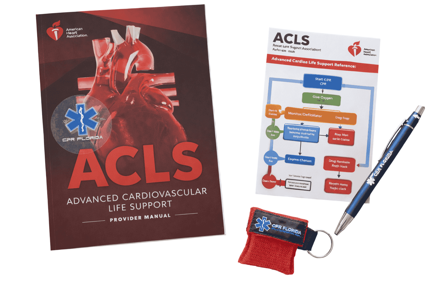 aha acls book and review sheet
