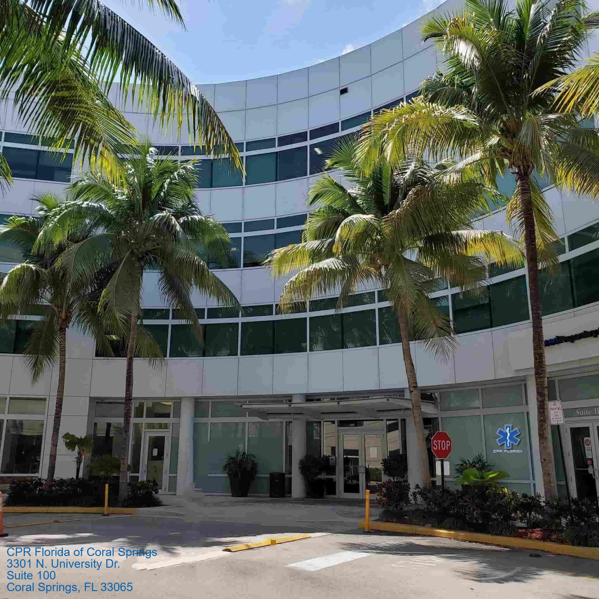 cpr florida of coral springs building entrance